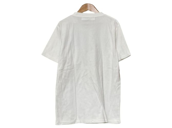 Autre Marque Camiseta con bolsillo AKM Camiseta de algodón Blanco - vista 3