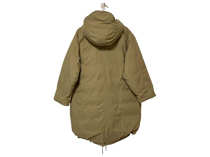 Autre Marque Manteau en duvet à capuche Spick and Span Beige - vue 2