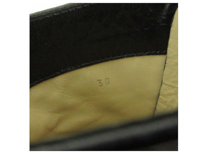 Jimmy Choo HAVANA FLAT Leder Stiefeletten Schwarz - Ansicht 11