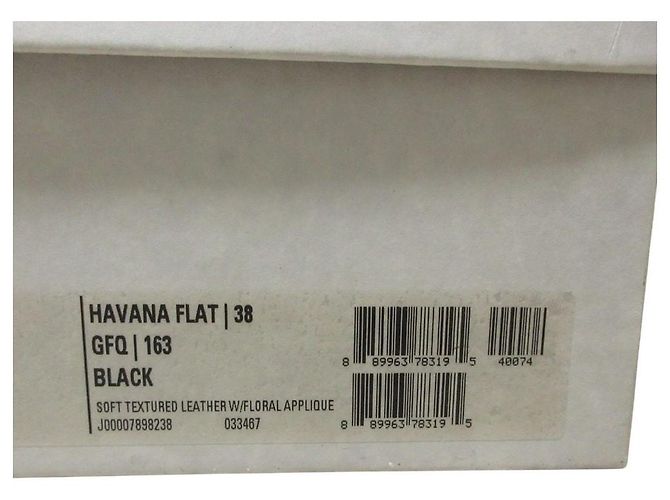 Jimmy Choo HAVANA FLAT Leder Stiefeletten Schwarz - Ansicht 12