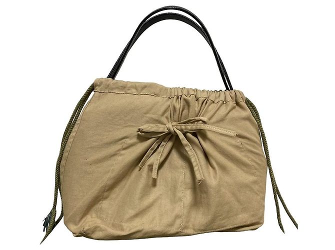 Autre Marque Bolsa de couro de avestruz NICO MARTELLI Preto - vista 7