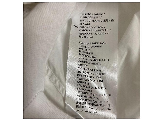Stella Mc Cartney Camisa de manga larga Stella McCartney Blanco - vista 10