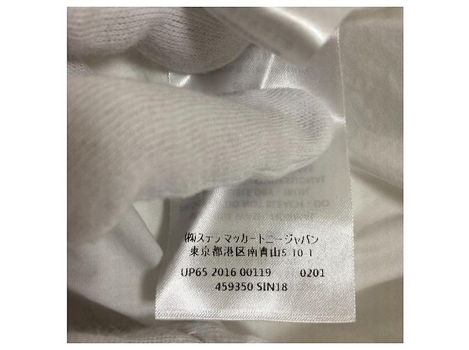 Stella Mc Cartney Camisa de manga larga Stella McCartney Blanco - vista 11