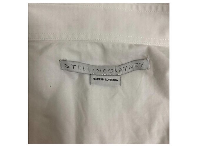 Stella Mc Cartney Camisa de manga larga Stella McCartney Blanco - vista 8