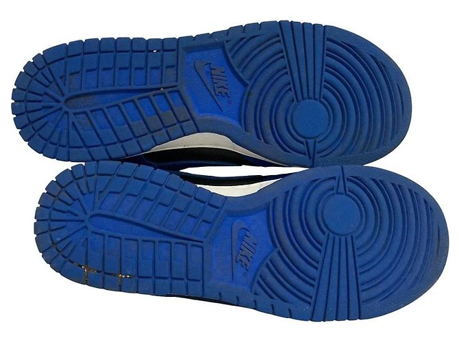 Autre Marque Sneakers Nike DUNK LOW RETRO Blu - vista 5
