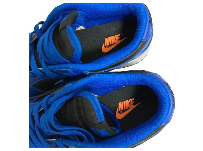 Autre Marque Sneakers Nike DUNK LOW RETRO Blu - vista 6
