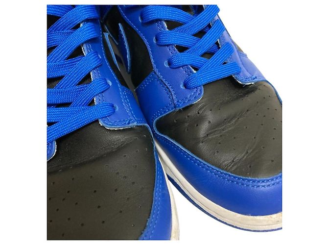 Autre Marque Sneakers Nike DUNK LOW RETRO Blu - vista 8