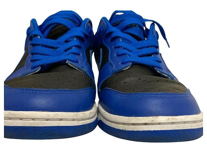 Autre Marque Sneakers Nike DUNK LOW RETRO Blu - vista 9