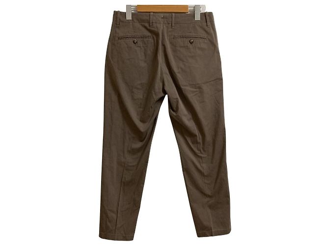 Autre Marque giab's ARCHIVIO VERDI/M Stretch Chino-Hose Braun - Ansicht 2