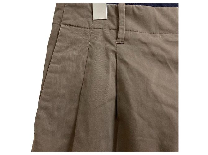 Autre Marque giab's ARCHIVIO VERDI/M Stretch Chino-Hose Braun - Ansicht 3