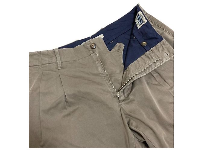 Autre Marque giab's ARCHIVIO VERDI/M Stretch Chino-Hose Braun - Ansicht 4