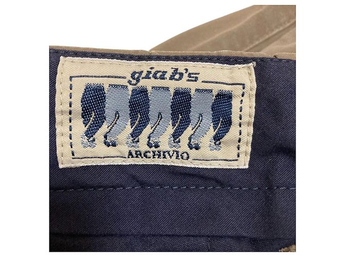 Autre Marque giab's ARCHIVIO VERDI/M Stretch Chino-Hose Braun - Ansicht 5