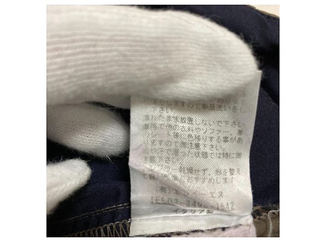 Autre Marque giab's ARCHIVIO VERDI/M Stretch Chino-Hose Braun - Ansicht 7