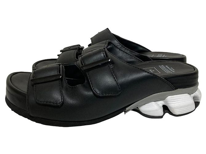 Autre Marque Sandali Maison Mihara Yasuhiro Double Buckle Nero - vista 2