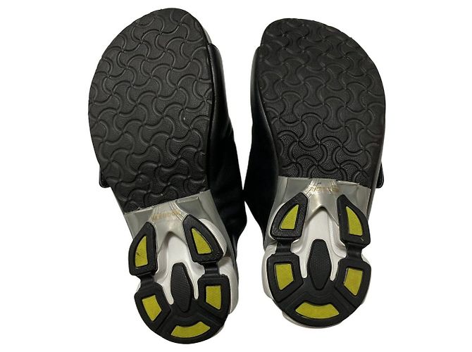 Autre Marque Sandali Maison Mihara Yasuhiro Double Buckle Nero - vista 4