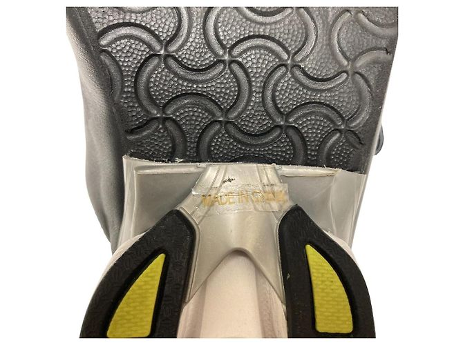 Autre Marque Sandali Maison Mihara Yasuhiro Double Buckle Nero - vista 7