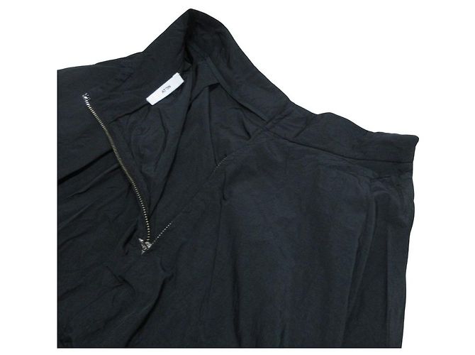 Autre Marque Falda acampanada ATON HAND DYED NYLON Negro - vista 3