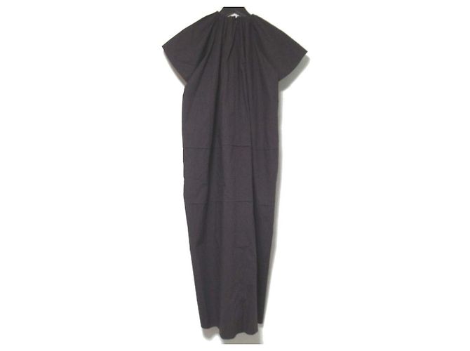 Autre Marque Abito in cotone Blamink Marrone - vista 2