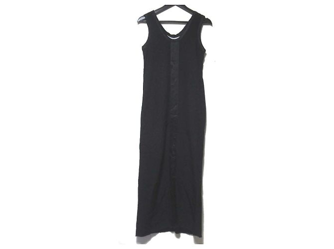 Autre Marque Vestido Jane Smith em TRIACETATE POLYESTER Preto - vista 2