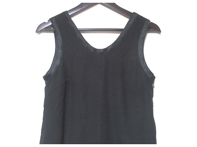 Autre Marque Vestido Jane Smith em TRIACETATE POLYESTER Preto - vista 3