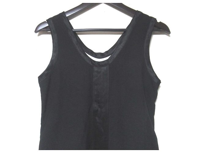 Autre Marque Vestido Jane Smith em TRIACETATE POLYESTER Preto - vista 4