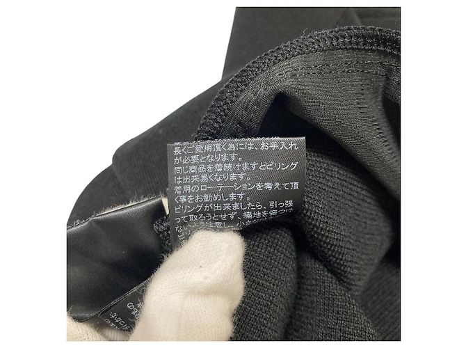 Autre Marque FOXEY Relax Pants Strickhose Schwarz - Ansicht 10