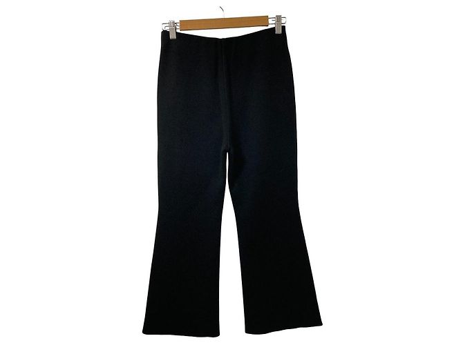 Autre Marque FOXEY Relax Pants Strickhose Schwarz - Ansicht 2