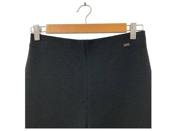 Autre Marque FOXEY Relax Pants Strickhose Schwarz - Ansicht 3