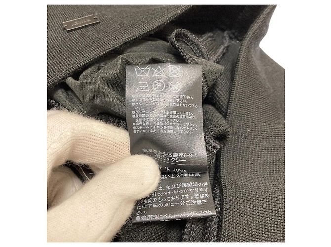 Autre Marque FOXEY Relax Pants Strickhose Schwarz - Ansicht 6