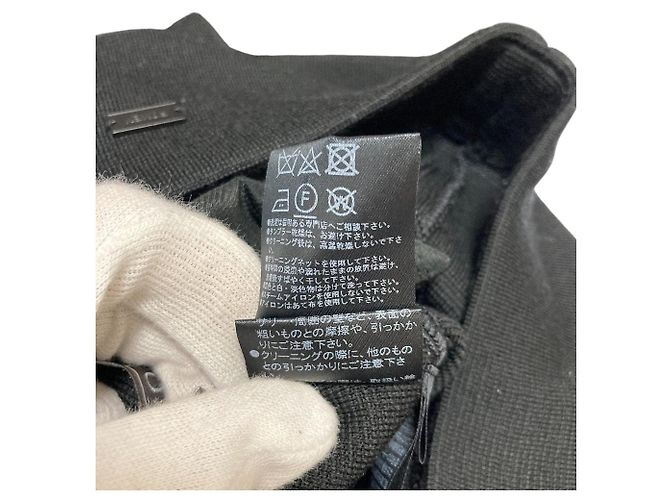 Autre Marque FOXEY Relax Pants Strickhose Schwarz - Ansicht 7