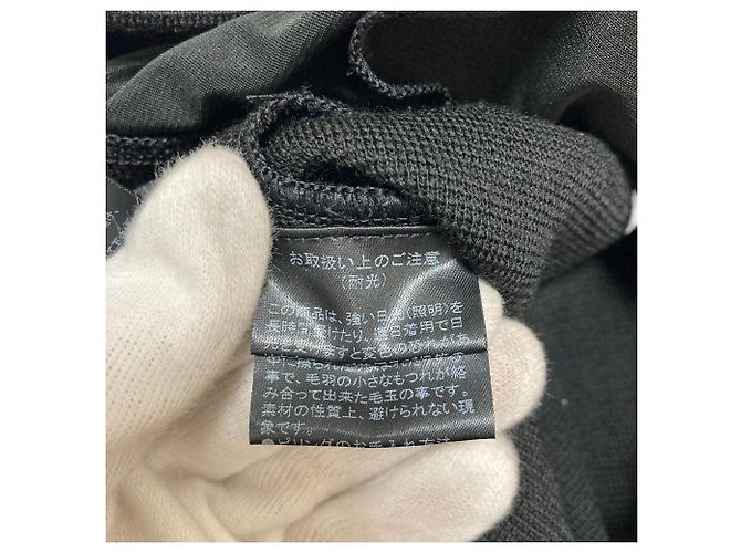 Autre Marque FOXEY Relax Pants Strickhose Schwarz - Ansicht 8