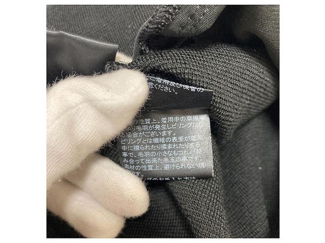 Autre Marque FOXEY Relax Pants Strickhose Schwarz - Ansicht 9