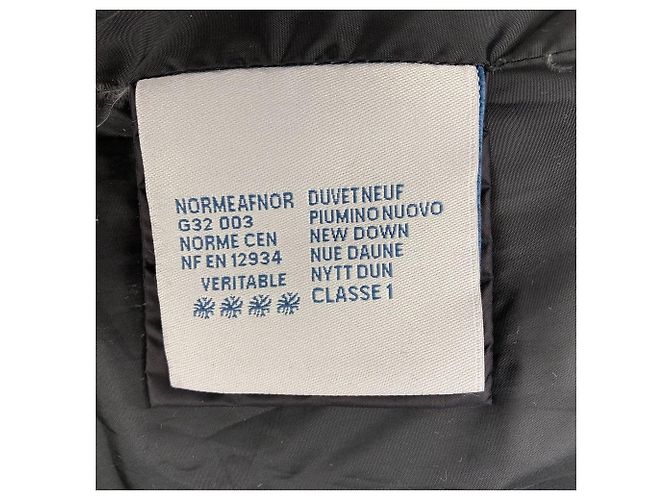 Abrigo de plumón Moncler JOHANNA Negro - vista 14