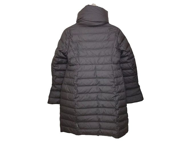 Abrigo de plumón Moncler JOHANNA Negro - vista 2