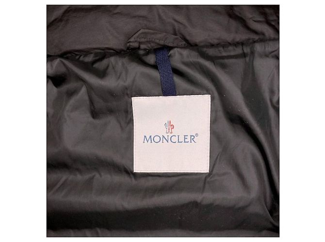 Abrigo de plumón Moncler JOHANNA Negro - vista 3
