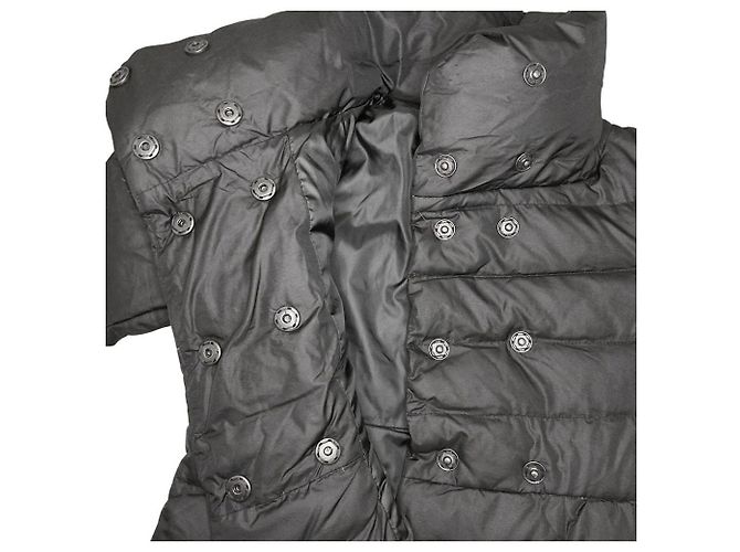 Abrigo de plumón Moncler JOHANNA Negro - vista 5