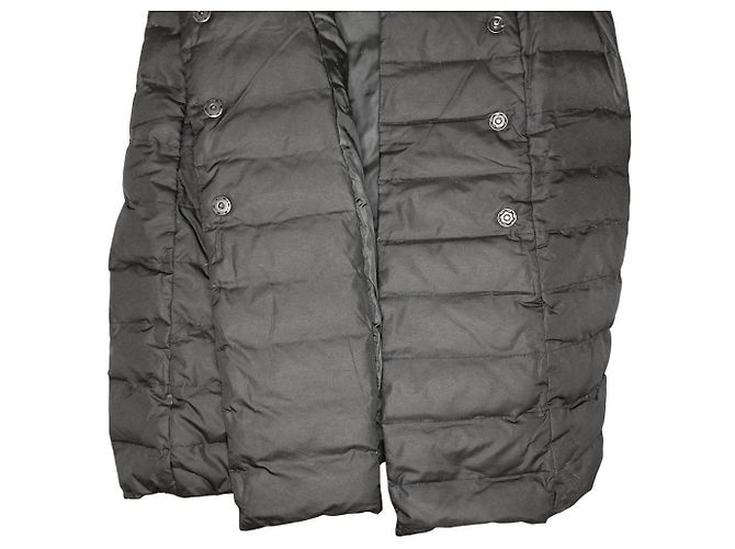 Abrigo de plumón Moncler JOHANNA Negro - vista 6