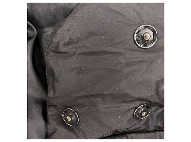 Abrigo de plumón Moncler JOHANNA Negro - vista 7