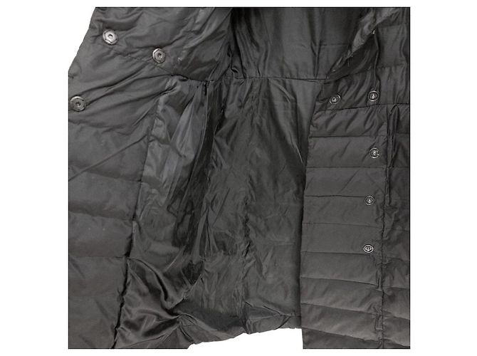 Abrigo de plumón Moncler JOHANNA Negro - vista 8