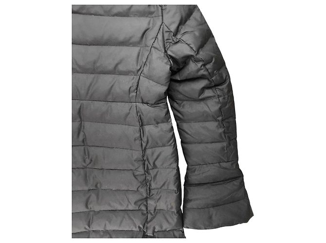 Abrigo de plumón Moncler JOHANNA Negro - vista 9