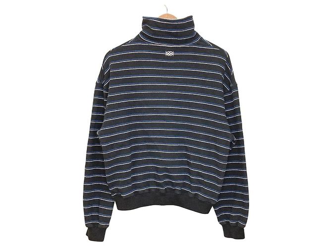 Autre Marque Kijun Half Zip Striped Knitwear - vista 2