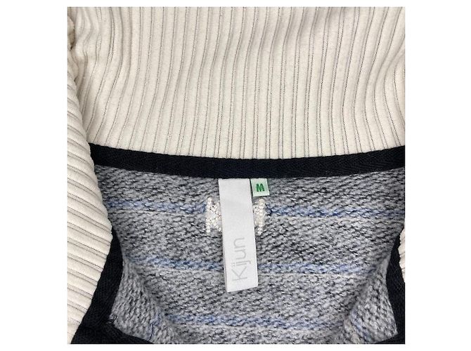 Autre Marque Kijun Half Zip Striped Knitwear - vista 3