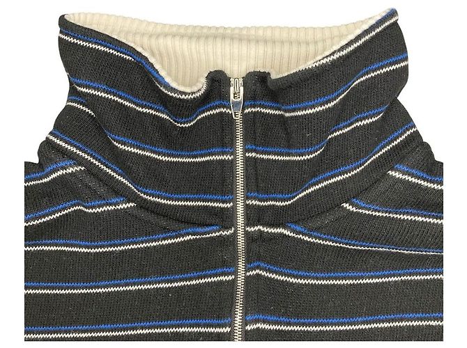 Autre Marque Kijun Half Zip Striped Knitwear - vista 4