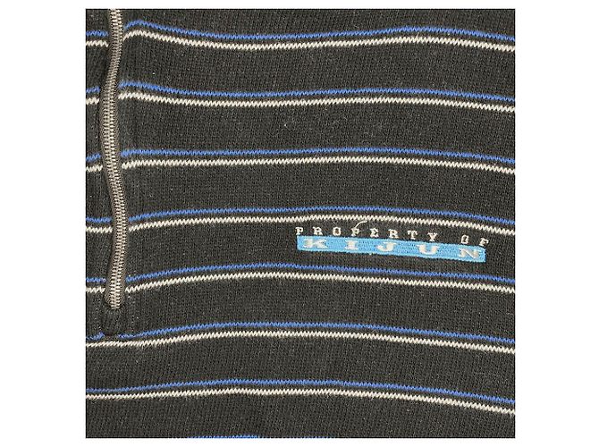 Autre Marque Kijun Half Zip Striped Knitwear - vista 5