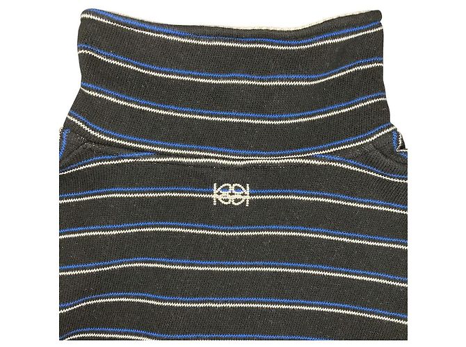 Autre Marque Kijun Half Zip Striped Knitwear - vista 6
