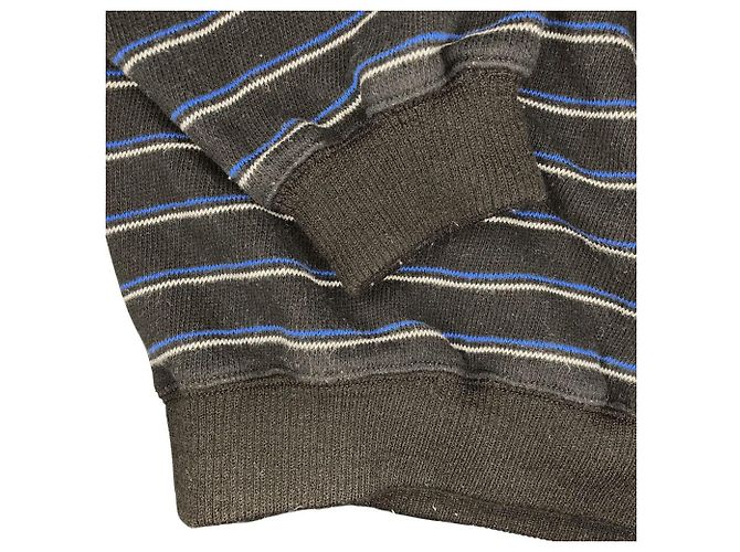 Autre Marque Kijun Half Zip Striped Knitwear - vista 7