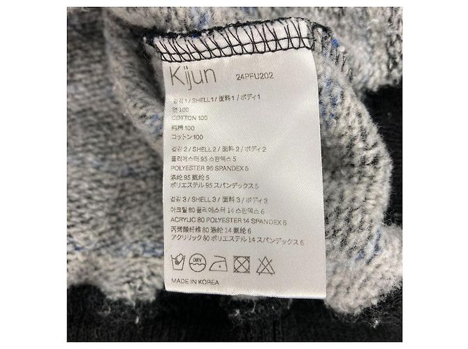 Autre Marque Kijun Half Zip Striped Knitwear - vista 8