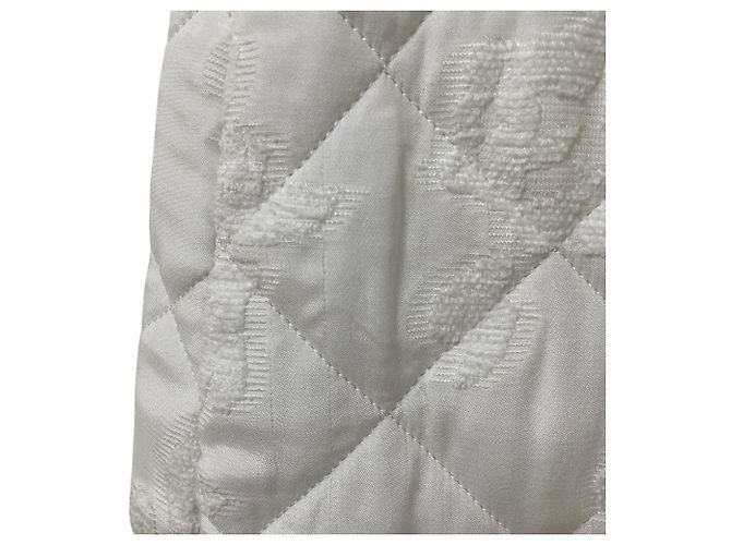 Falda acolchada de jacquard Jil Sander Blanco - vista 11