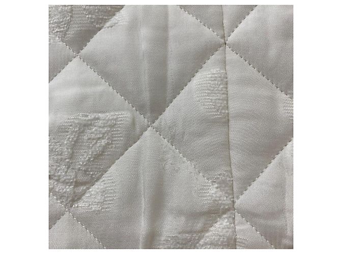 Falda acolchada de jacquard Jil Sander Blanco - vista 12