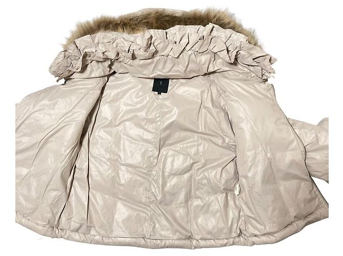 Autre Marque C.C.CROSS Chaqueta de plumón 2way Beige - vista 3